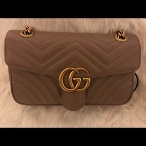 SOLD Gucci Small Marmont Matelasse